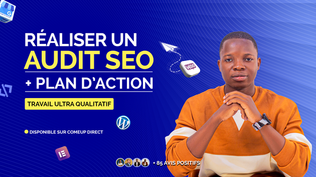 Je vais réaliser un audit seo complet pour votre site web par LoupDigital