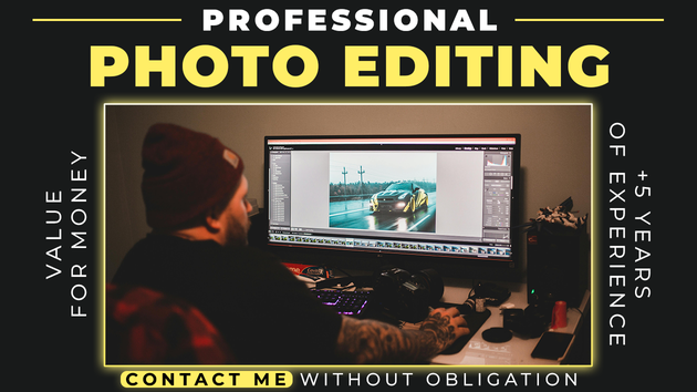 I will edit 2 of your images in Photoshop by HocineBouadi