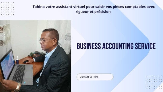 Je vais saisir et organiser vos pièces comptables avec rigueur et ...