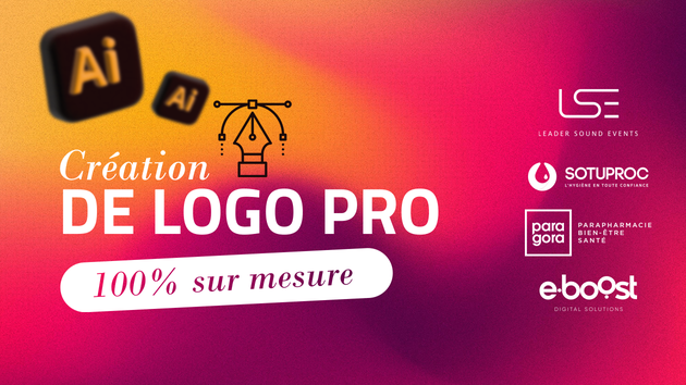 Je vais créer votre logo d'entreprise à votre image par Marinelegall
