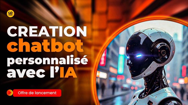 Je vais créer votre chatbot personnalisé pour votre site internet avec ...