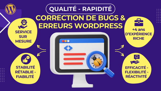 Je vais analyser et corriger un bug WordPress par Lenaic_