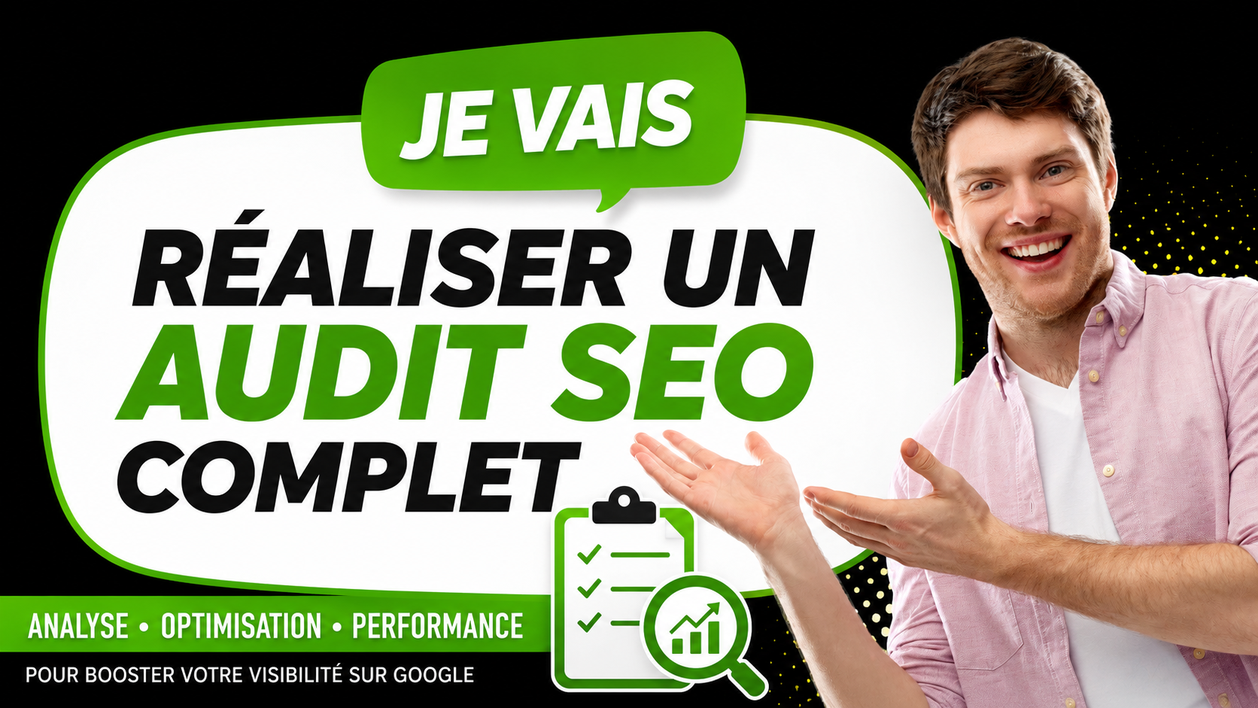 Je vais réaliser un audit SEO complet de votre site web pour améliorer ...