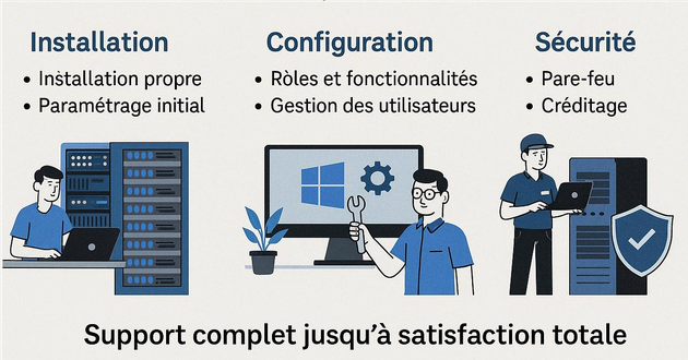 Je vais installer et configurer votre Windows Server comme un pro par ...