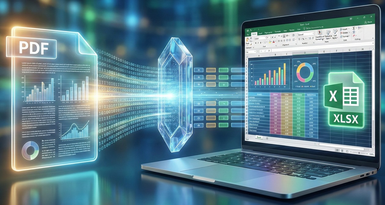 Je vais convertir vos fichiers PDF en Excel et automatiser la saisie de ...