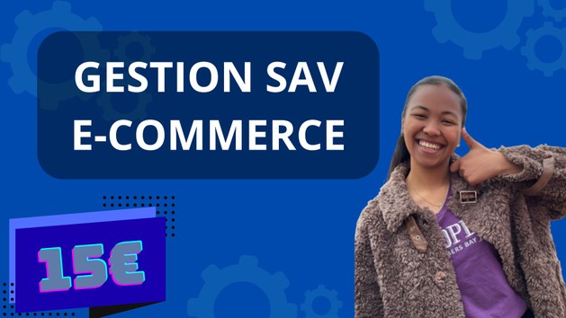 Je vais gérer votre service client SAV par Aissa_Assistante