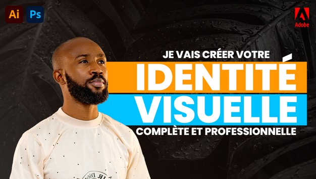 Je vais créer votre identité visuelle complète et professionnelle par ...