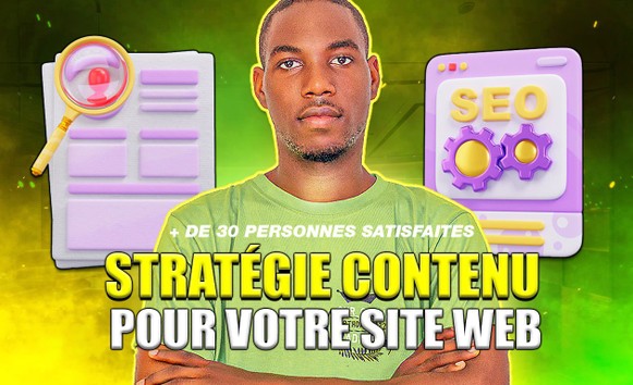 Je vais élaborer une stratégie de contenu pour votre site Web par ...