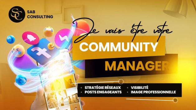 Je vais être votre Community Manager Personnel pour Instagram ...
