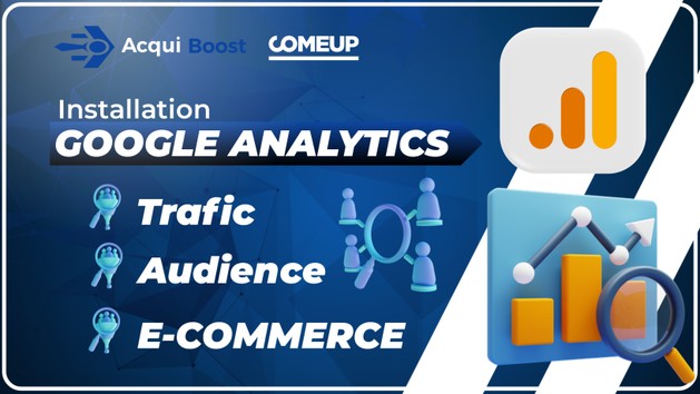 Je vais configurer Google Analytics 4 GA4 pour suivre et analyser vos ...