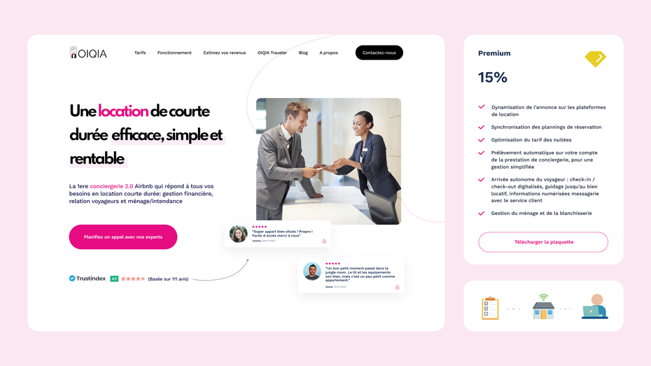 Je vais faire le design UX/UI de votre site web par BlaiseRajaofetra