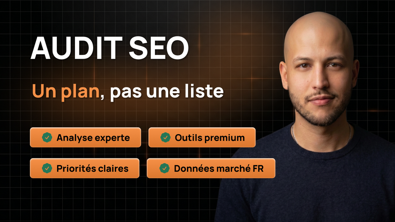 Je vais réaliser un audit SEO complet de votre site web et vous livrer ...