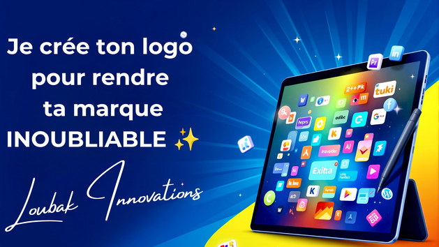 Je vais créer un logo professionnel pour rendre ta marque unique et ...