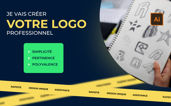 Je vais faire la conception de votre logo unique et personnalisé par ...