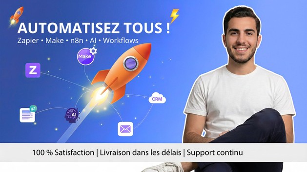 Je vais automatiser vos processus métiers et workflows sans erreur par ...