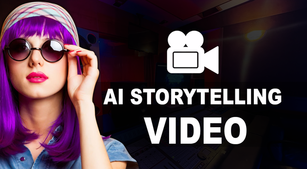 I will create your cinematic narration video with AI by Bushido_Studio