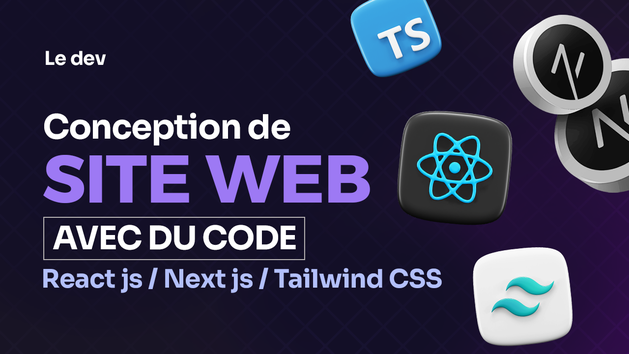 Je vais créer votre site web avec react / Next.js par charmeldev