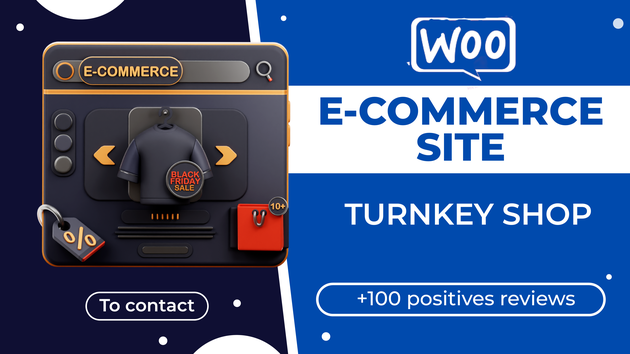 I will create an E-commerce Website with WooCommerce and WordPress by ...