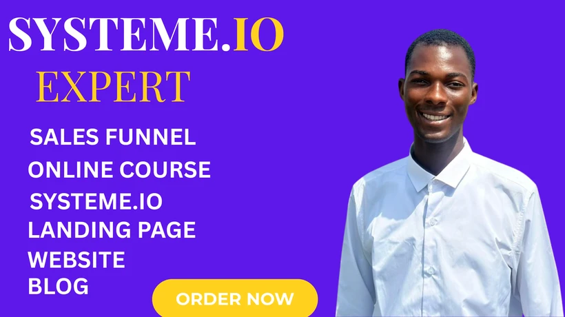 Je vais concevoir un site web GoHighLevel à fort taux de conversion ...