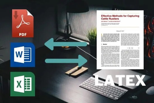 Je vais rédiger vos documents en LATEX par zacksode