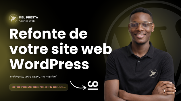 Je vais réaliser la refonte de votre site web WordPress pour un ...