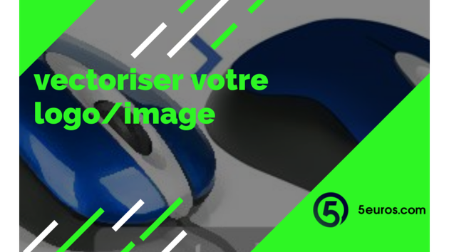 Je vais vectoriser et modifier votre logo/image pixelisé par HelALL