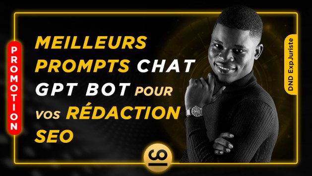 Je vais vous donner les meilleurs prompts Chat GPT pour la rédaction ...