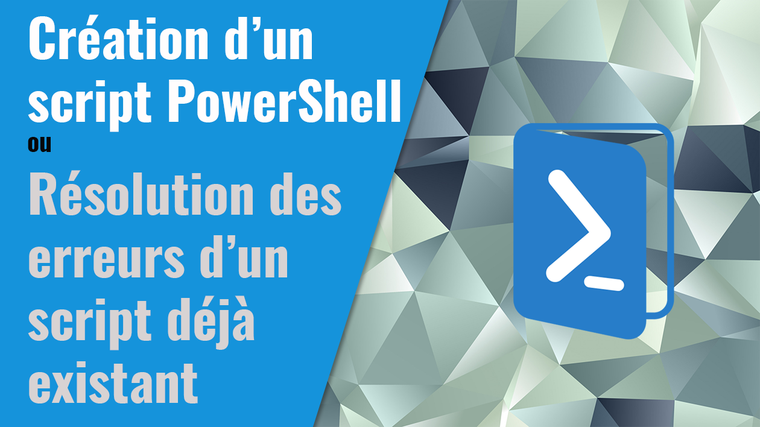 Je vais créer votre script PowerShell par MehdBenIT
