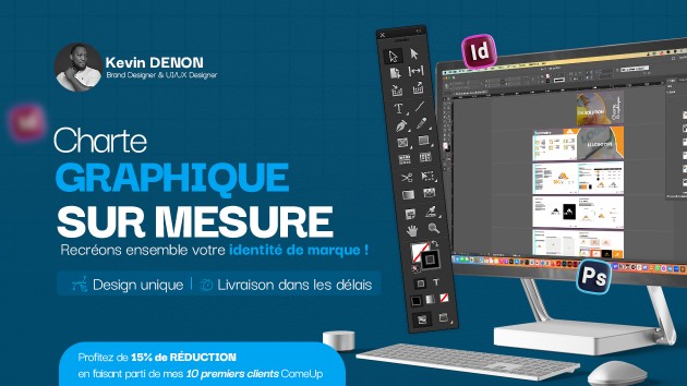 Je vais faire votre charte graphique moderne par Kevin_DesignPro
