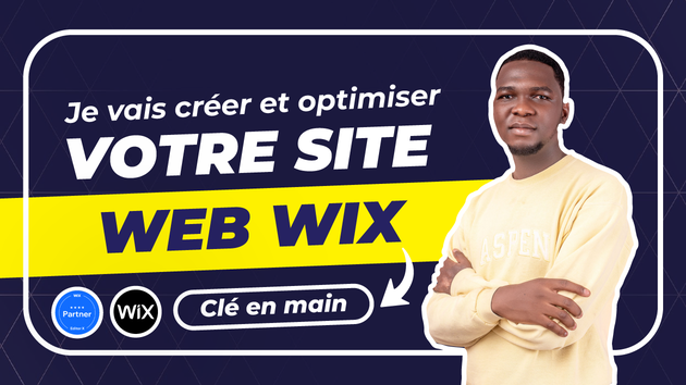 Je vais créer et optimiser votre site web Wix par DevRichard