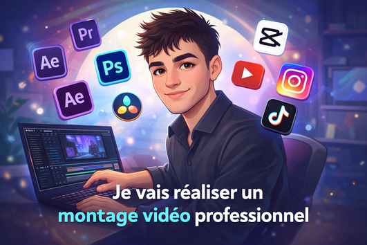 Je vais réaliser votre montage vidéo professionnel par ManekMiquel