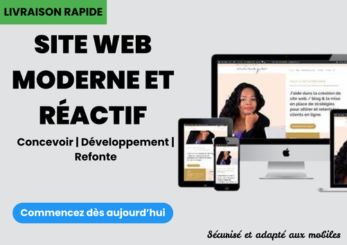 Je vais développer votre site web professionnel et fonctionnel en PHP ...