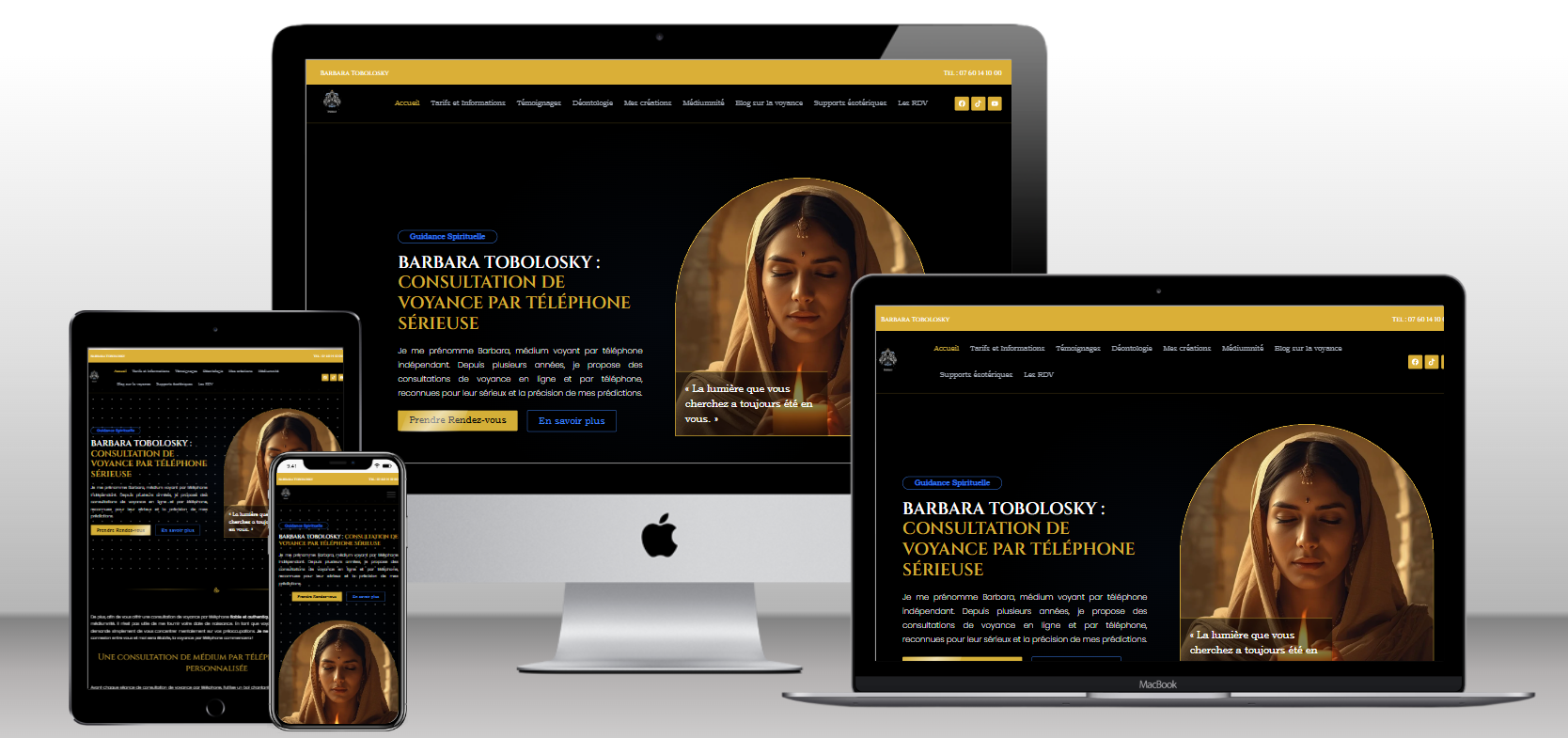 Refonte du site consultationvoyance.com