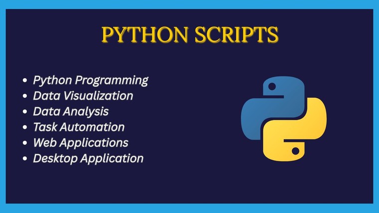 I will do python scripting, coding, automation tasks by mahdikheireddine