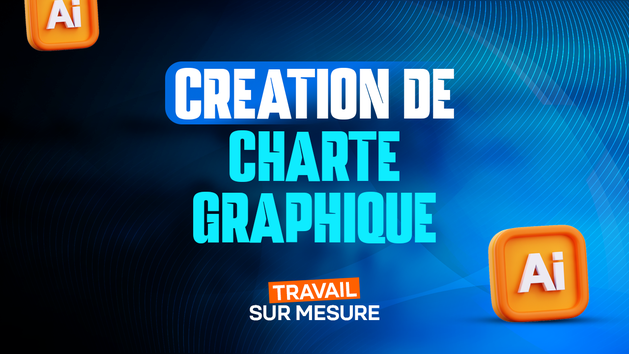 Je vais créer une charte graphique par Beizi_agency