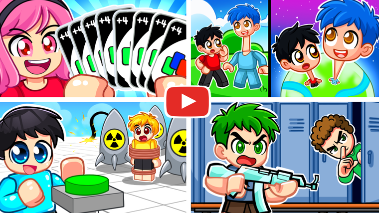 I will create eye catching Roblox gaming thumbnails for YouTube by ...