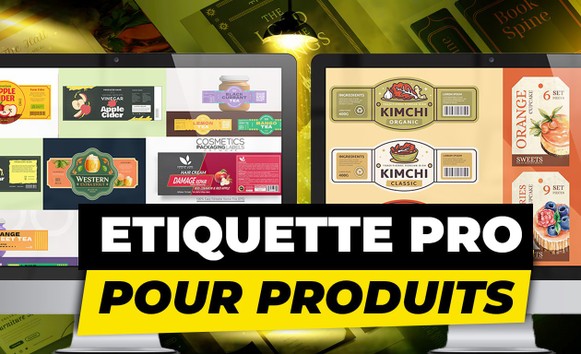 Je vais créer une étiquette professionnelle pour votre produit par ...