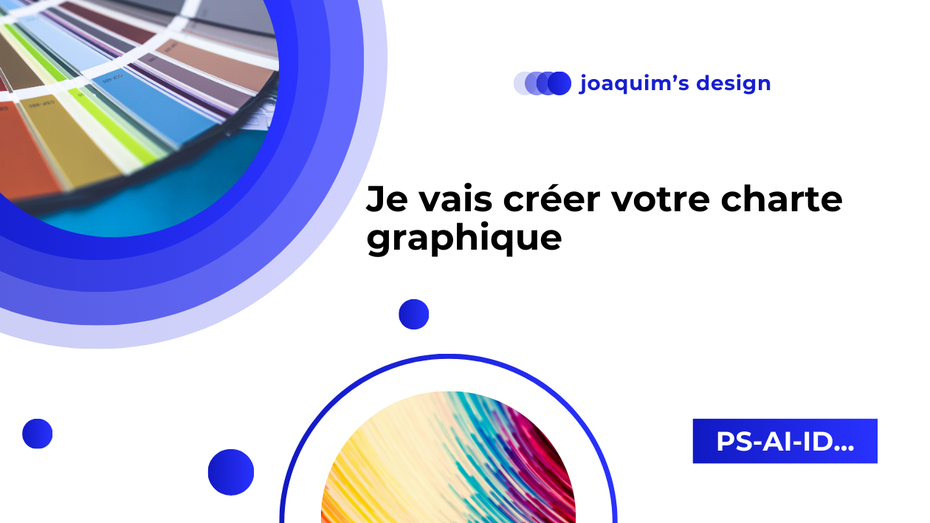 Je vais créer votre charte graphique par Joaquim_TOSSOU