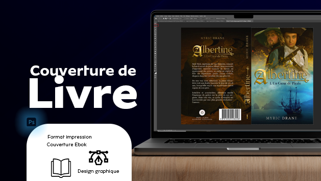 Je vais vous aider à créer une couverture ebook livre ou audiobook et