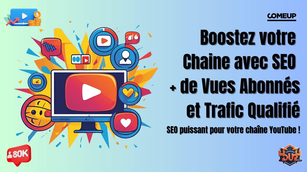 Backlink SEO vers vidéo YouTube client