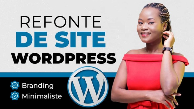 Je vais faire la refonte de votre site WordPress par Amen_shopify