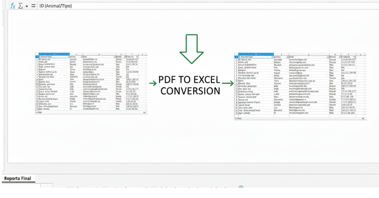 I will automate PDF data extraction to Excel using OCR by Miguel4