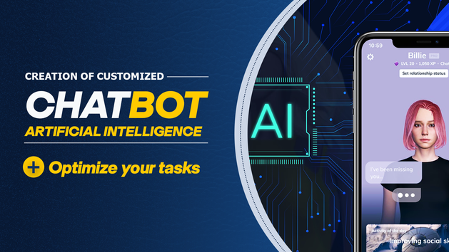 I will create your personalized AI bot by Dev_ia