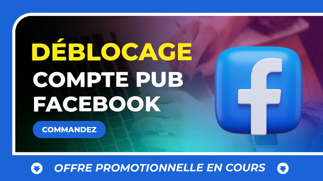 Je vais vous aider à débloquer votre compte publicitaire et votre ...