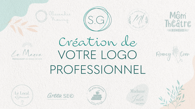 Je vais réaliser votre logo professionnel sur mesure par Solene_G