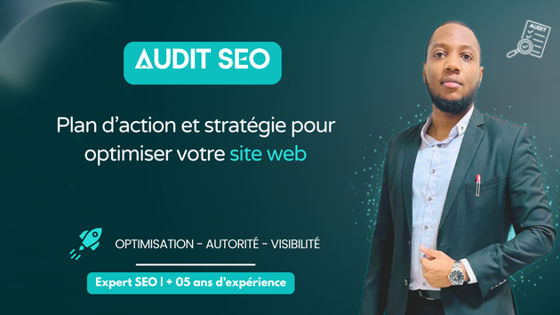 Je vais réaliser un audit SEO complet de votre site web par S_Hamet