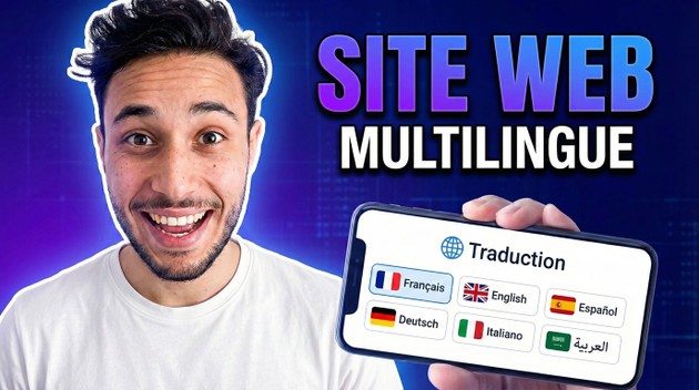 Je vais faire une traduction de votre site Web multilingue et attirer ...