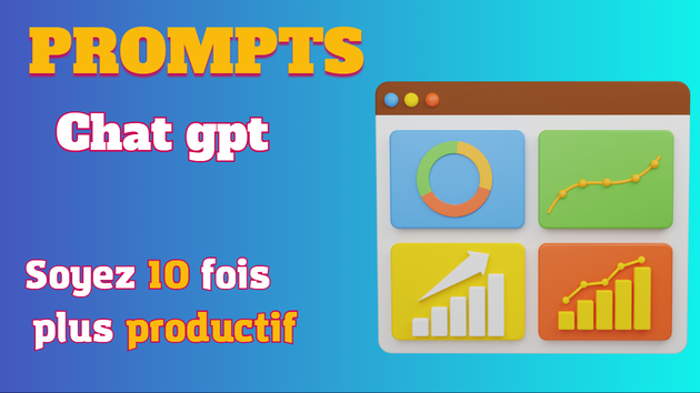 Je vais vous donner les meilleurs prompts chat gpt par Charliz