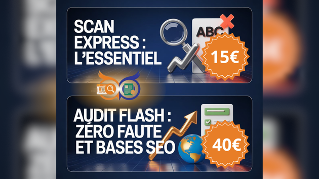 Je vais réaliser votre scan express 