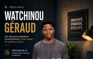 Geraud Watchinou